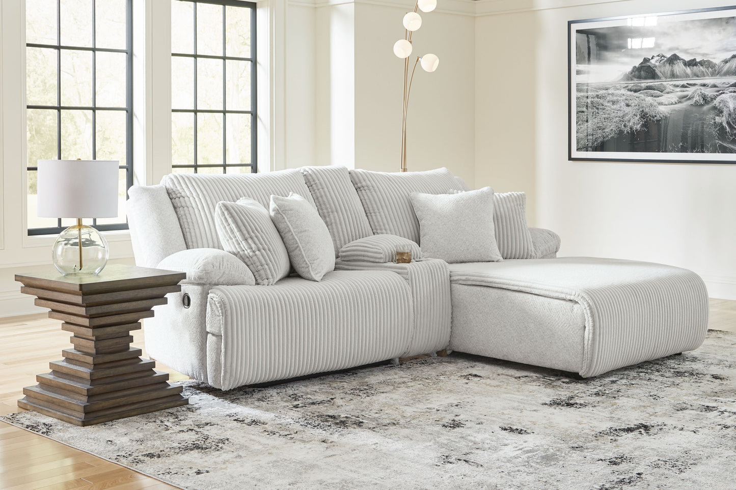 Top Tier Reclining Sectional