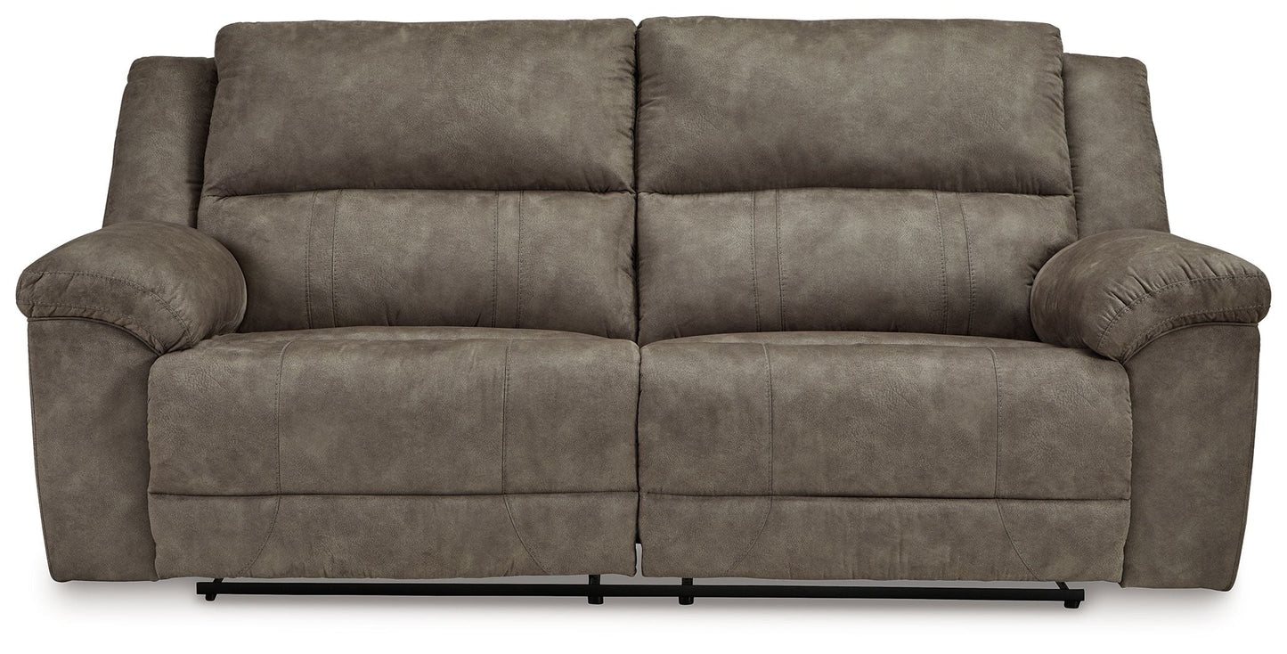 Modern Faux Leather Sofa