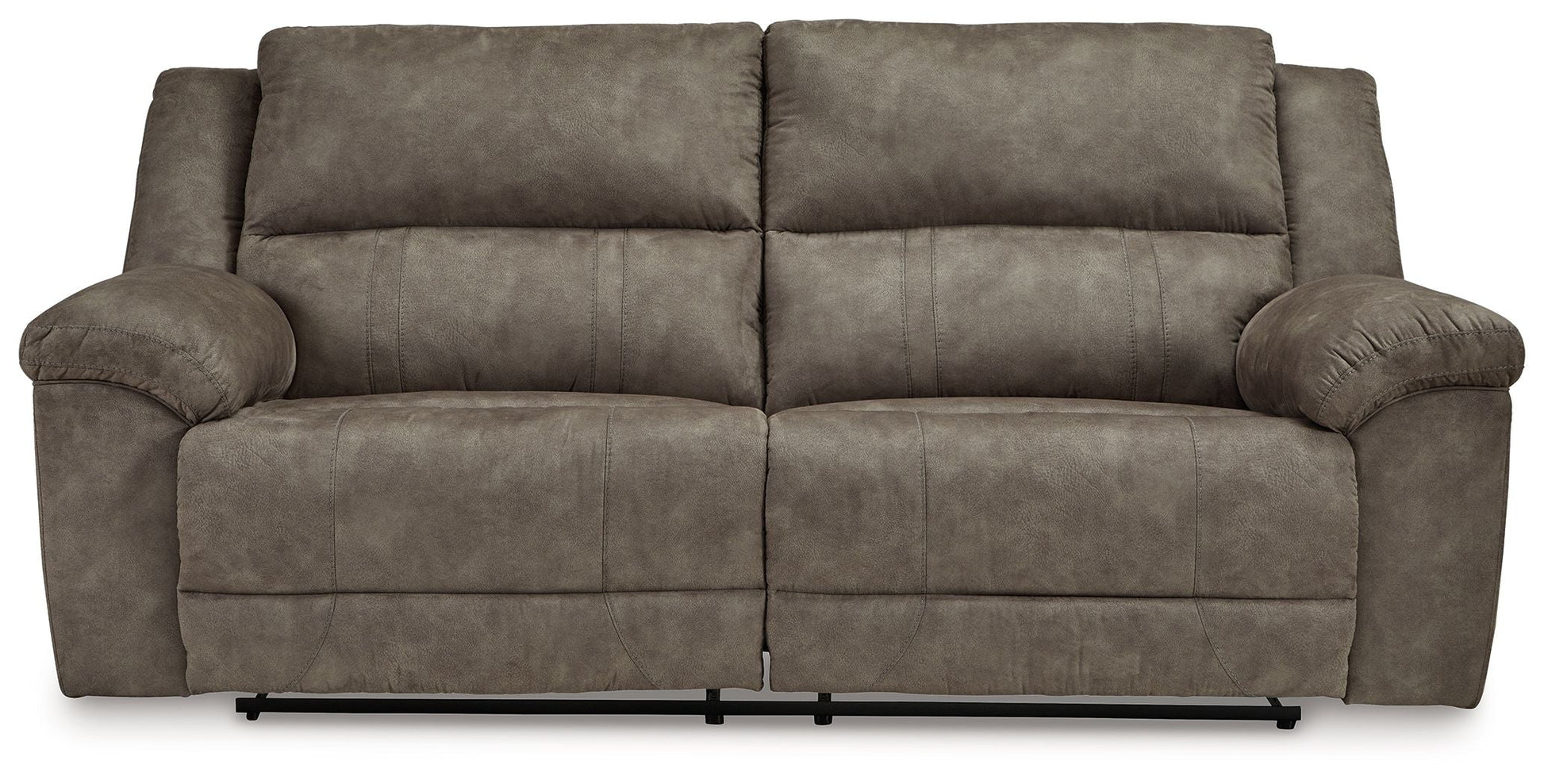 Modern Faux Leather Sofa