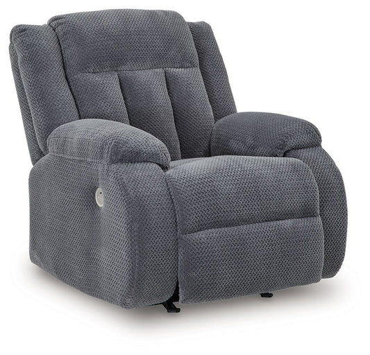 Observation - Steel - Power Rocker Recliner