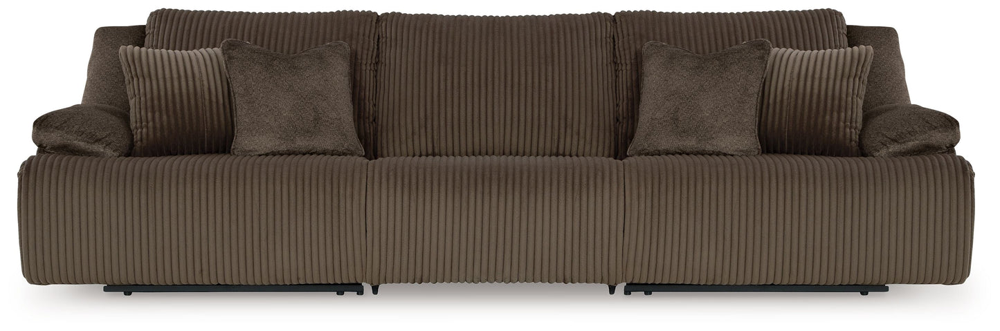 Top Tier Reclining Sectional