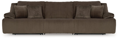 Top Tier Reclining Sectional