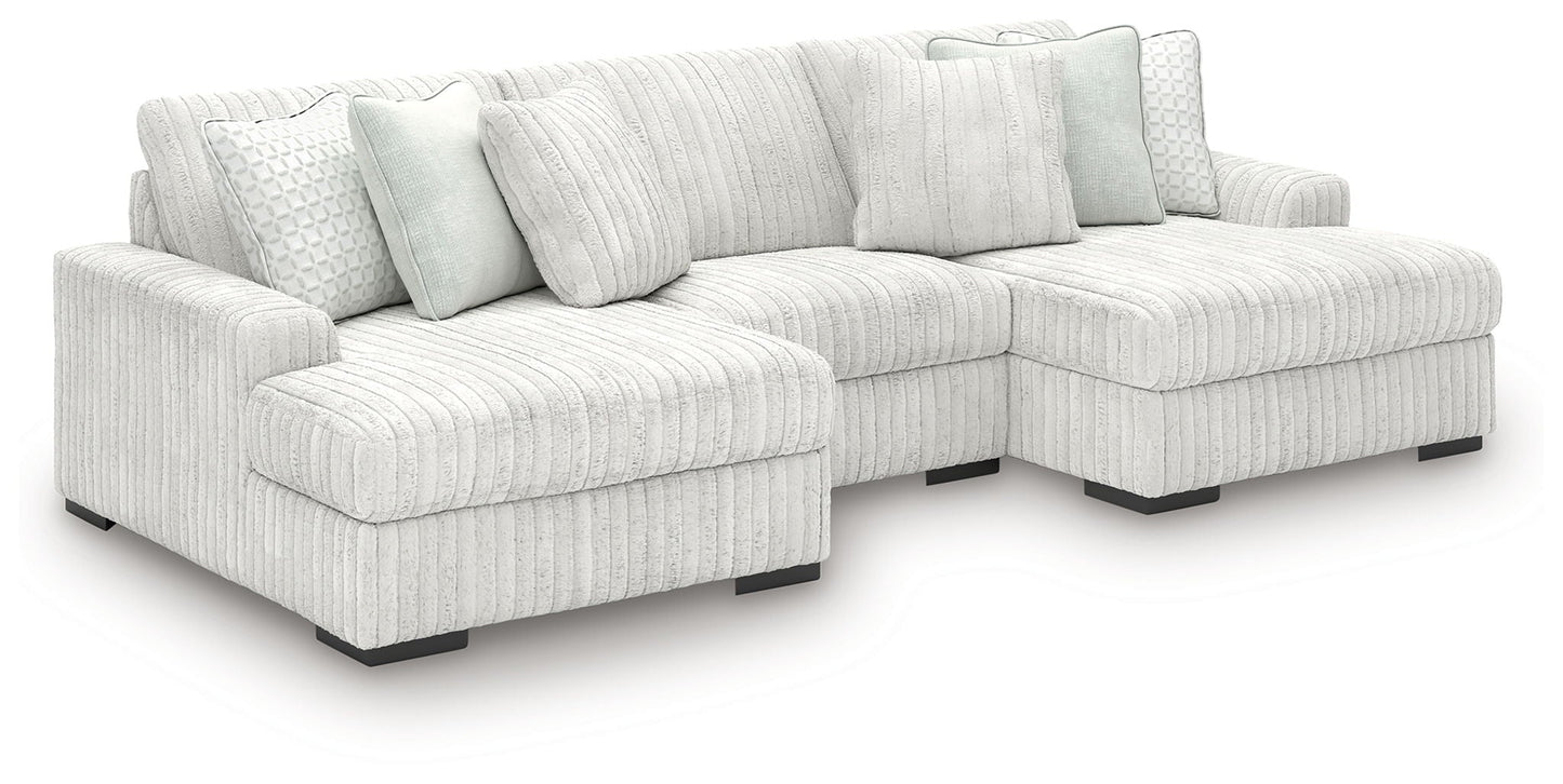 Modern Fabric Sectional
