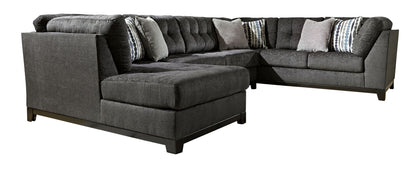 Modern Fabric Sectional