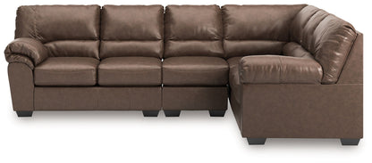 WillowBend Umber Sectional