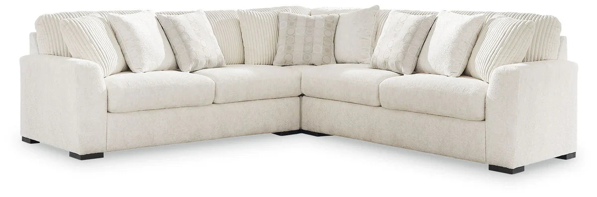 Modern Fabric Sectional