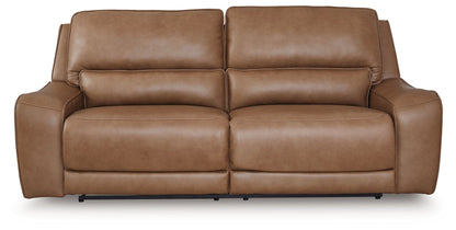 DeepWakes - 2 Seat Power Reclining Sofa With Adjustable Headrest