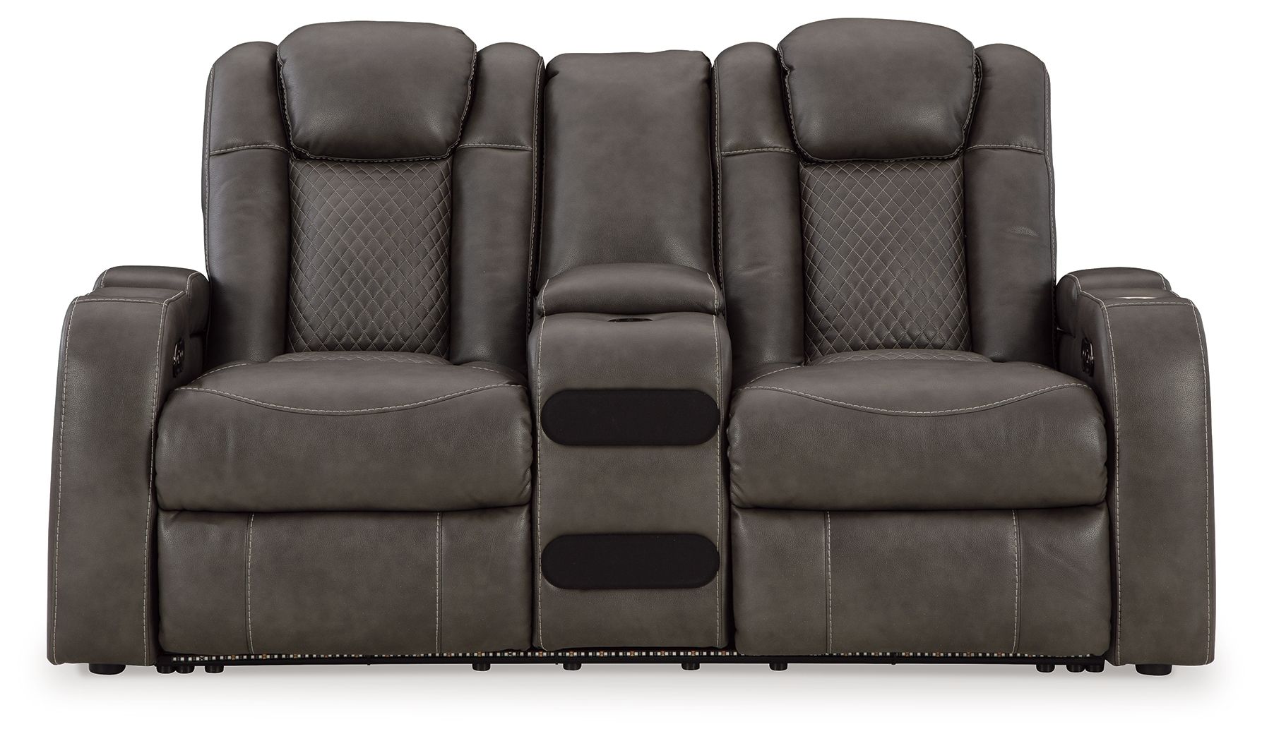 Shadow Storage Reclining Loveseat - view 5