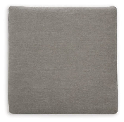 Avaliyah - Oversized Accent Ottoman - Ash