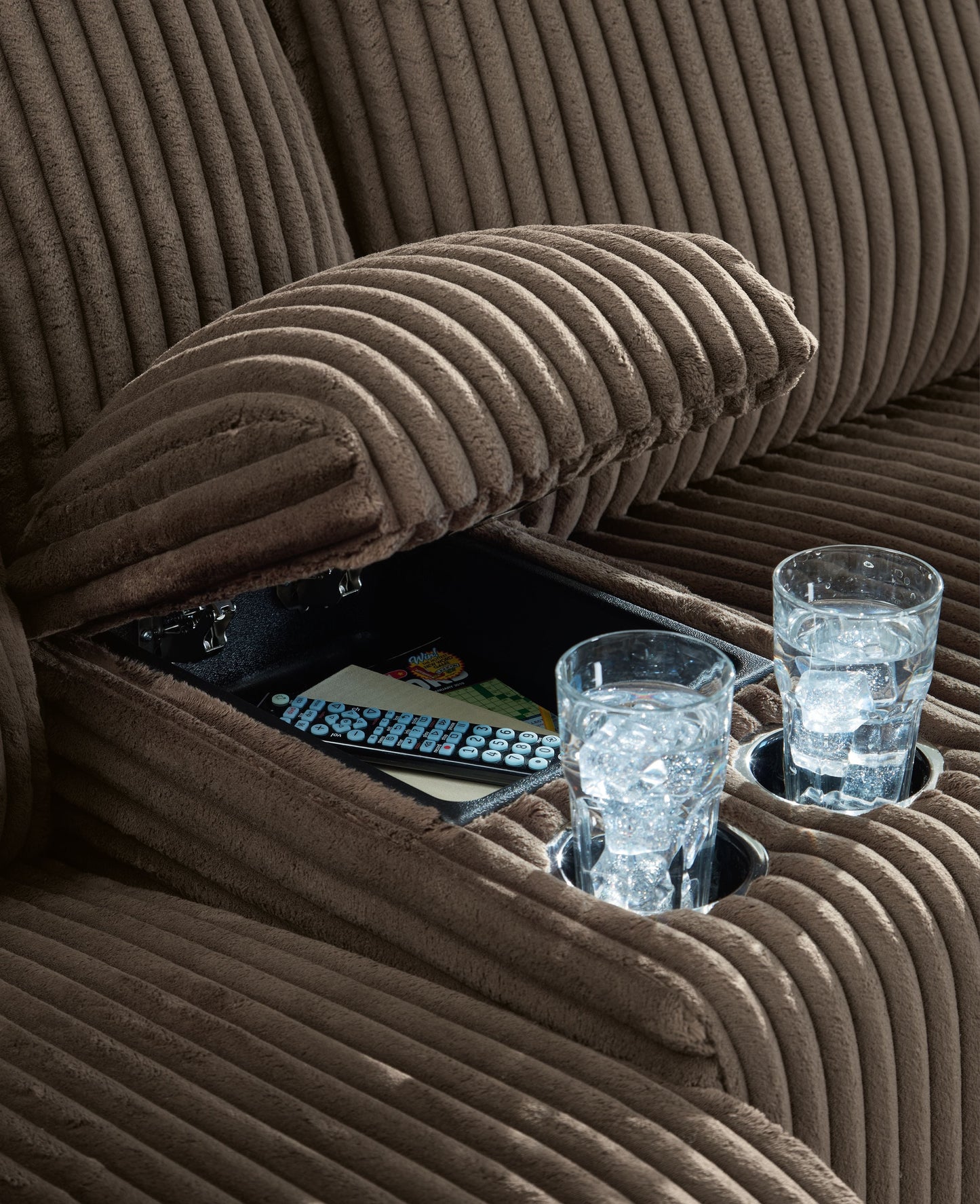 Top Tier Reclining Sectional