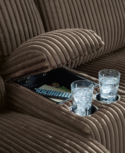 Top Tier Reclining Sectional