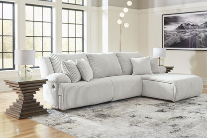 Top Tier Reclining Sectional