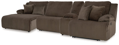 Top Tier Reclining Sectional