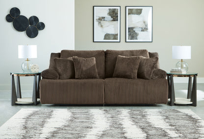 Top Tier Reclining Sectional