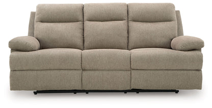 Side-Swipe - Reclining Sofa With Drop Down Table