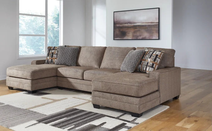 Modern Fabric Sectional