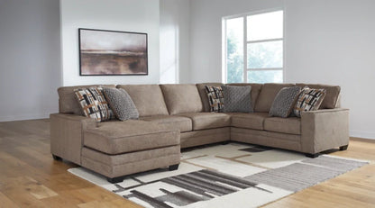 Modern Fabric Sectional