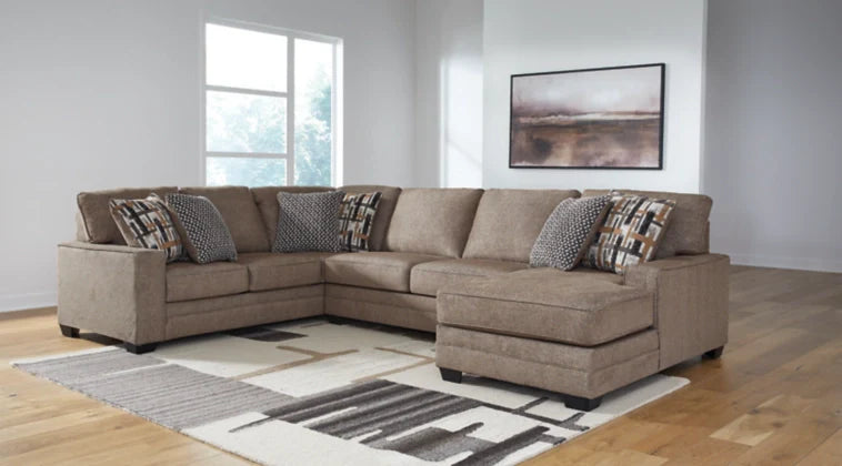 Modern Fabric Sectional