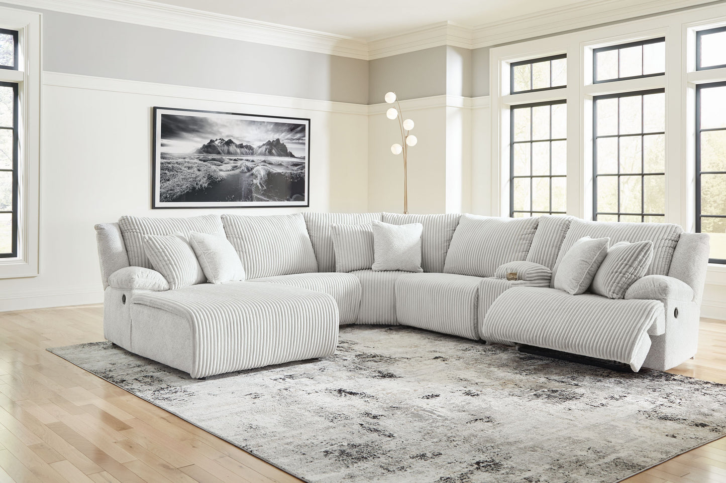 Top Tier Reclining Sectional