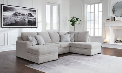 Modern Fabric Sectional