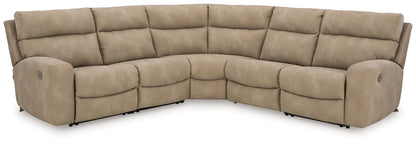 Next-Gen Durapella - Power Reclining Sectional Set