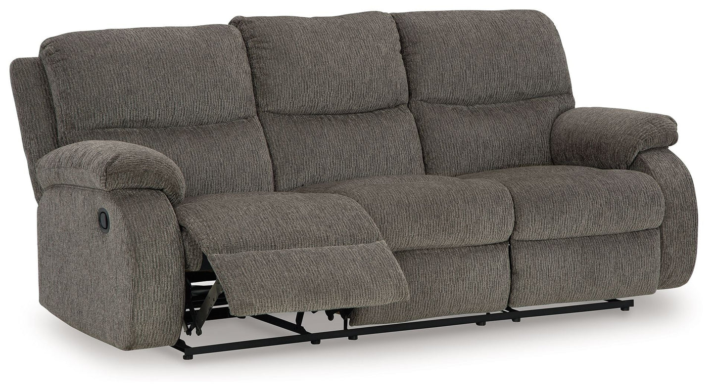 Dark Gray Reclining Sofa And Loveseat 6/25 - view 5