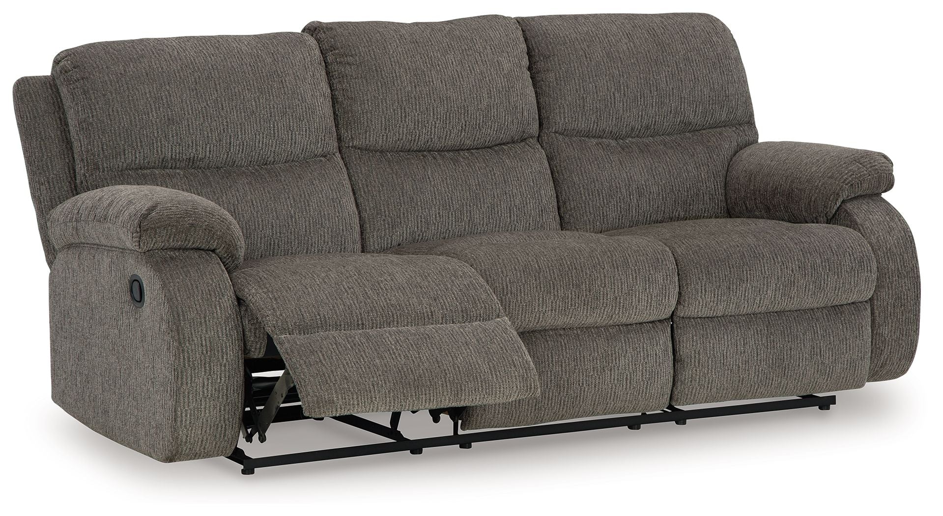 Dark Gray Reclining Sofa And Loveseat 6/25 - view 5