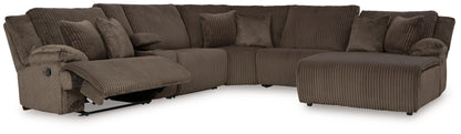 Top Tier Reclining Sectional