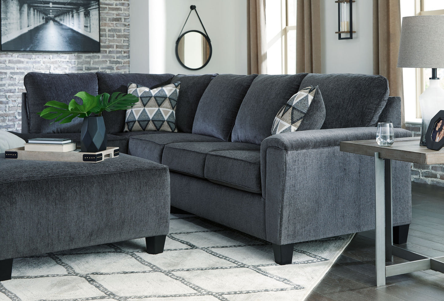 Abinger 2-Piece L Shaped Sectional with Chaise
