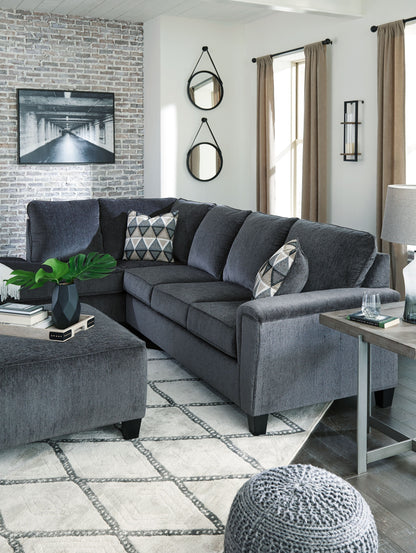 Abinger 2-Piece L Shaped Sectional with Chaise