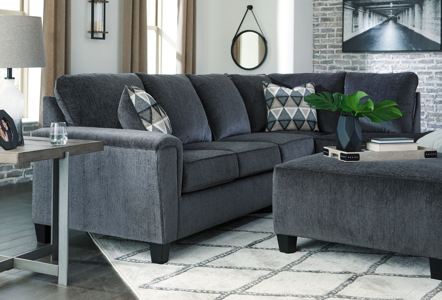 Abinger 2-Piece L Shaped Sectional with Chaise