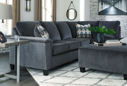 Abinger 2-Piece L Shaped Sectional with Chaise