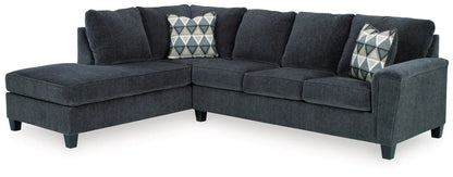 Abinger 2-Piece L Shaped Sectional with Chaise
