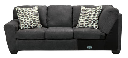 Modern Fabric Sectional