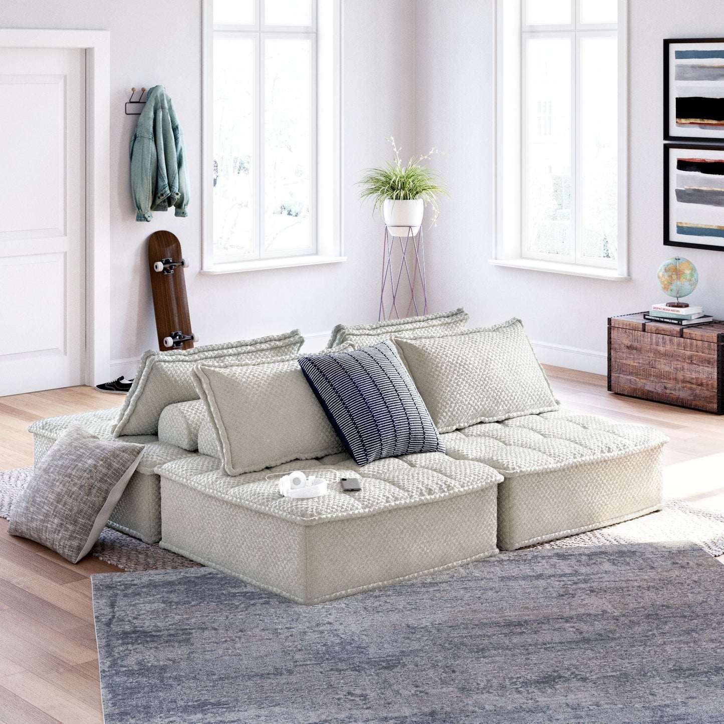 Bales Modular Sectional