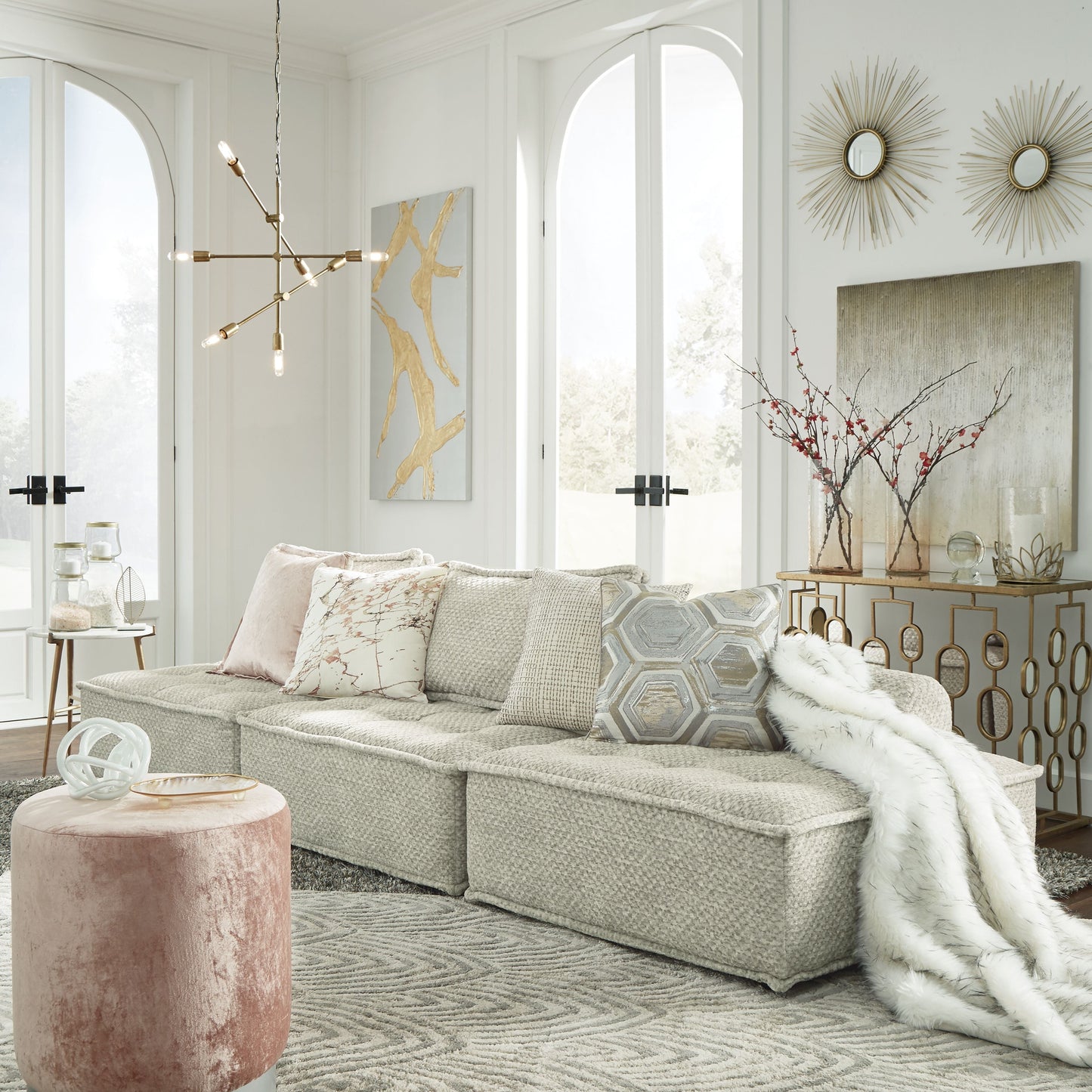 Bales Modular Sectional