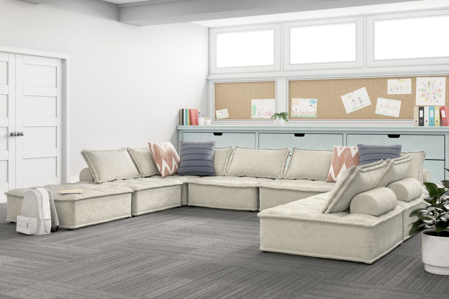 Bales Modular Sectional