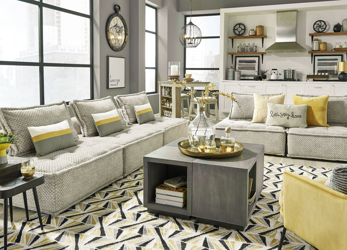 Bales Modular Sectional