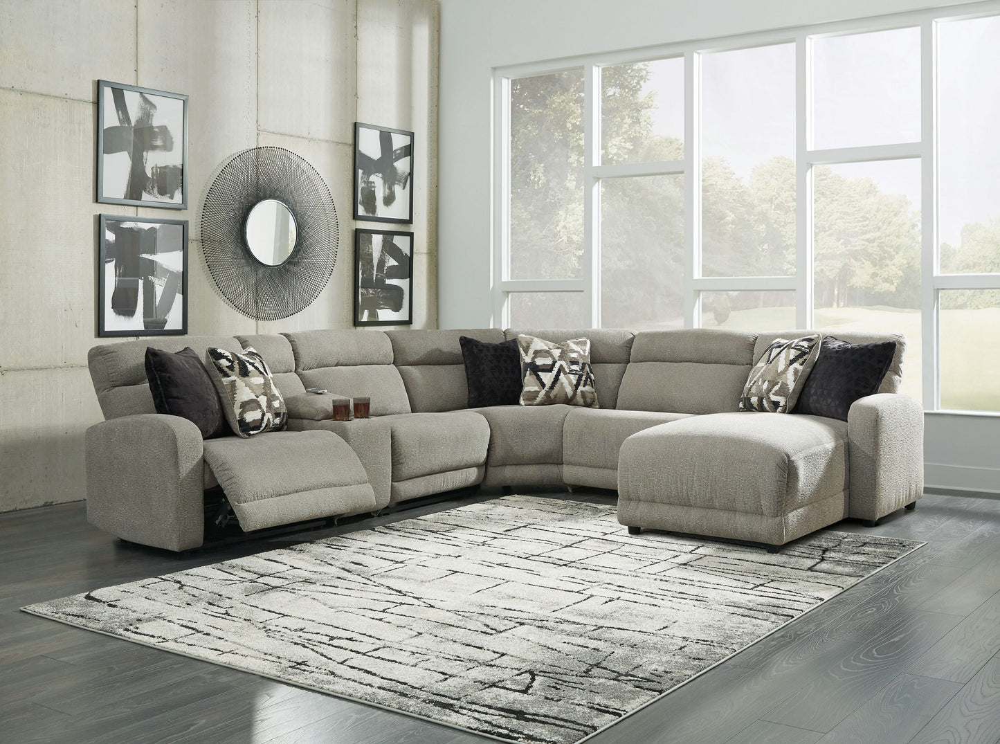 Colleyville Power Reclining Sectional