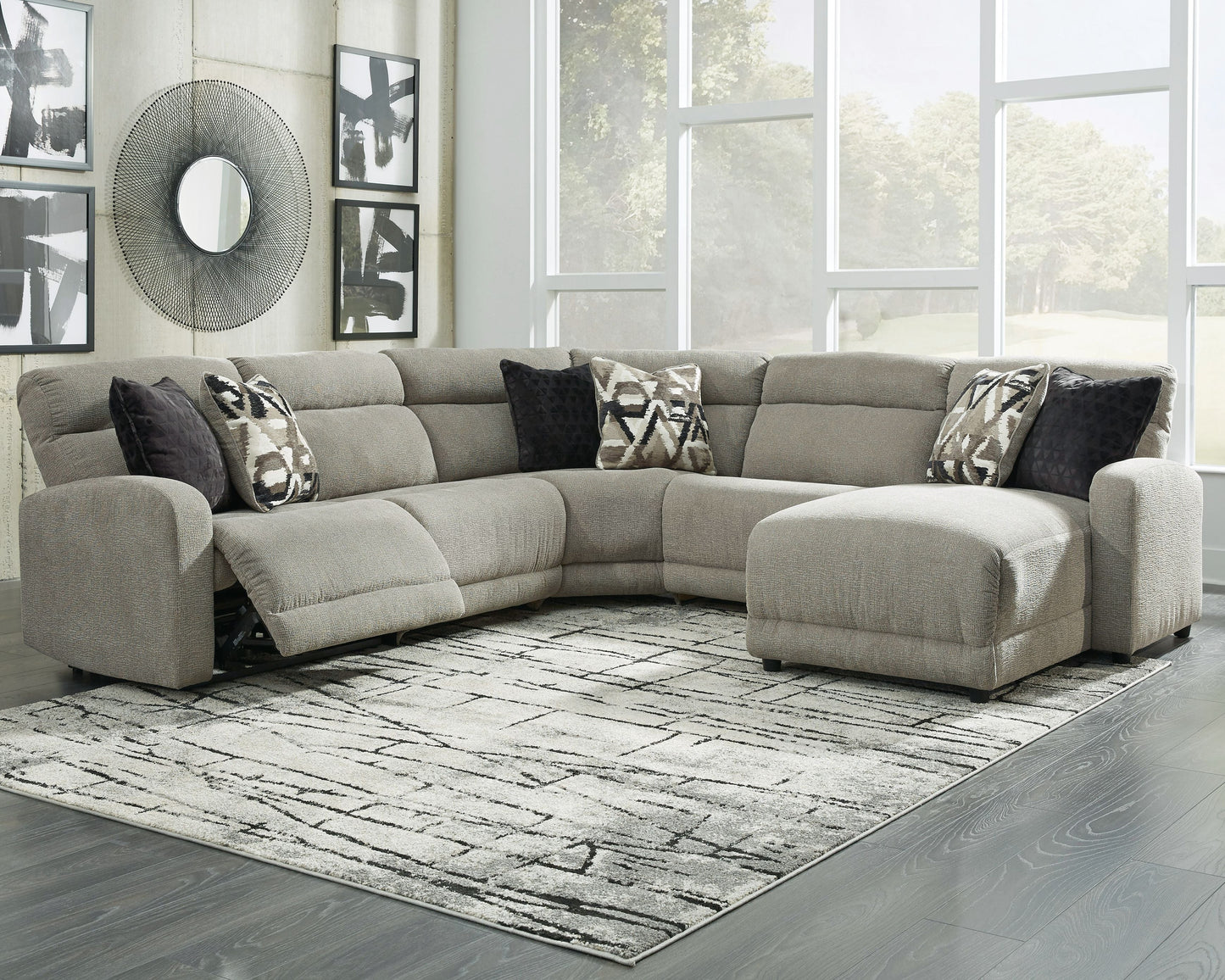 Colleyville Power Reclining Sectional