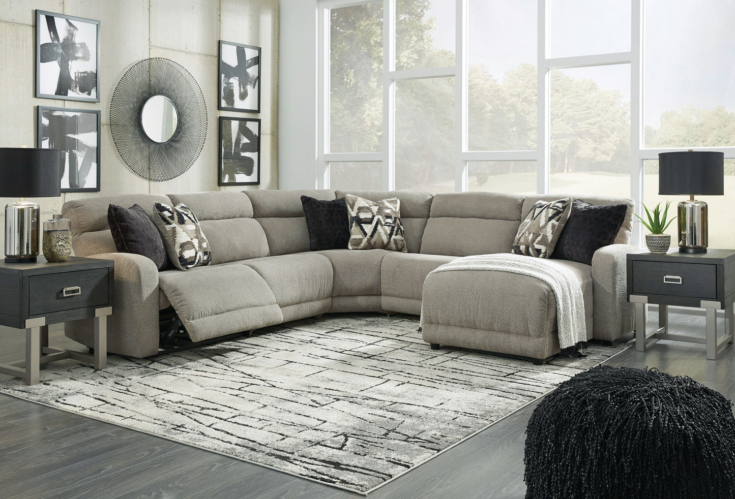 Colleyville Power Reclining Sectional