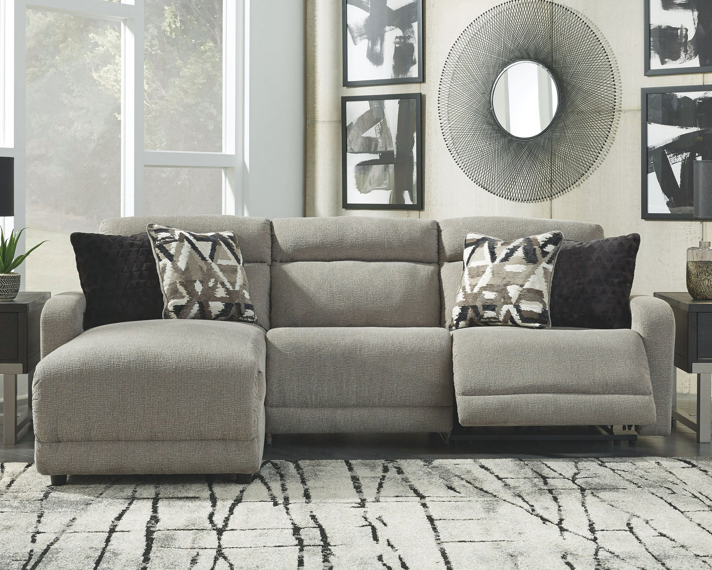 Colleyville Power Reclining Sectional