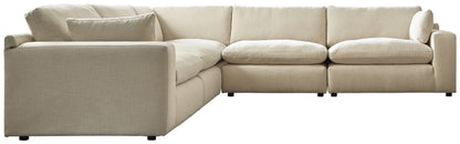 Elyza Linen Sectional