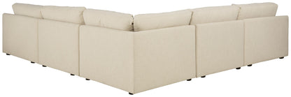 Modern Fabric Sectional