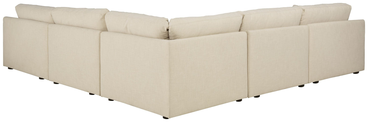 Elyza Linen Sectional