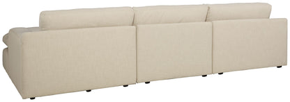 Modern Fabric Sectional