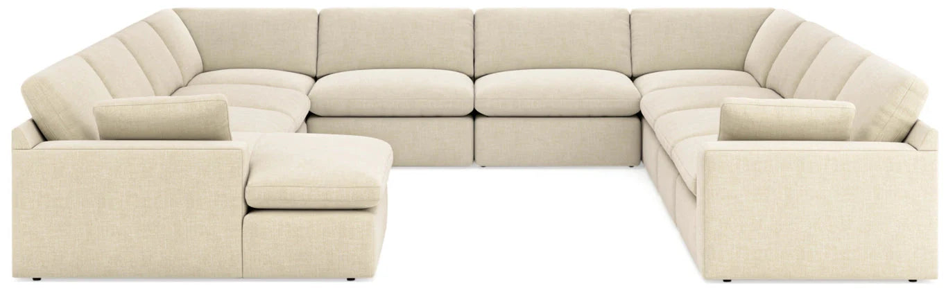 Elyza Linen Sectional