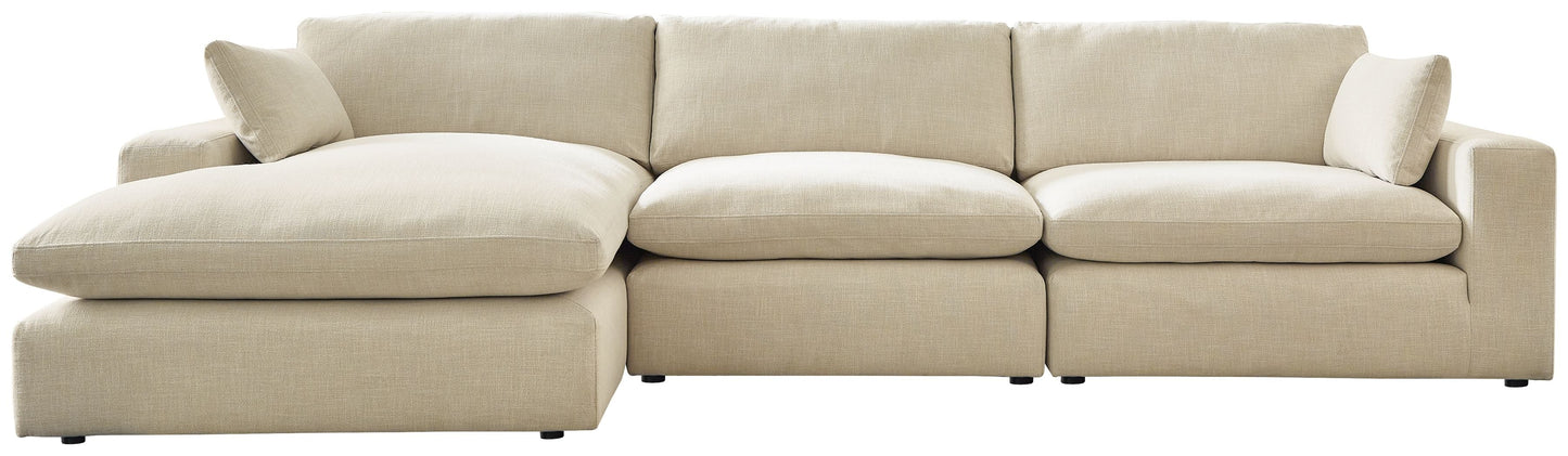 Elyza Linen Sectional