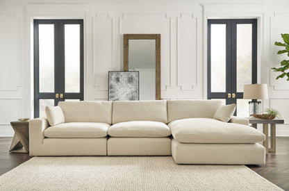 Elyza Linen Sectional