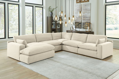 Elyza Linen Sectional